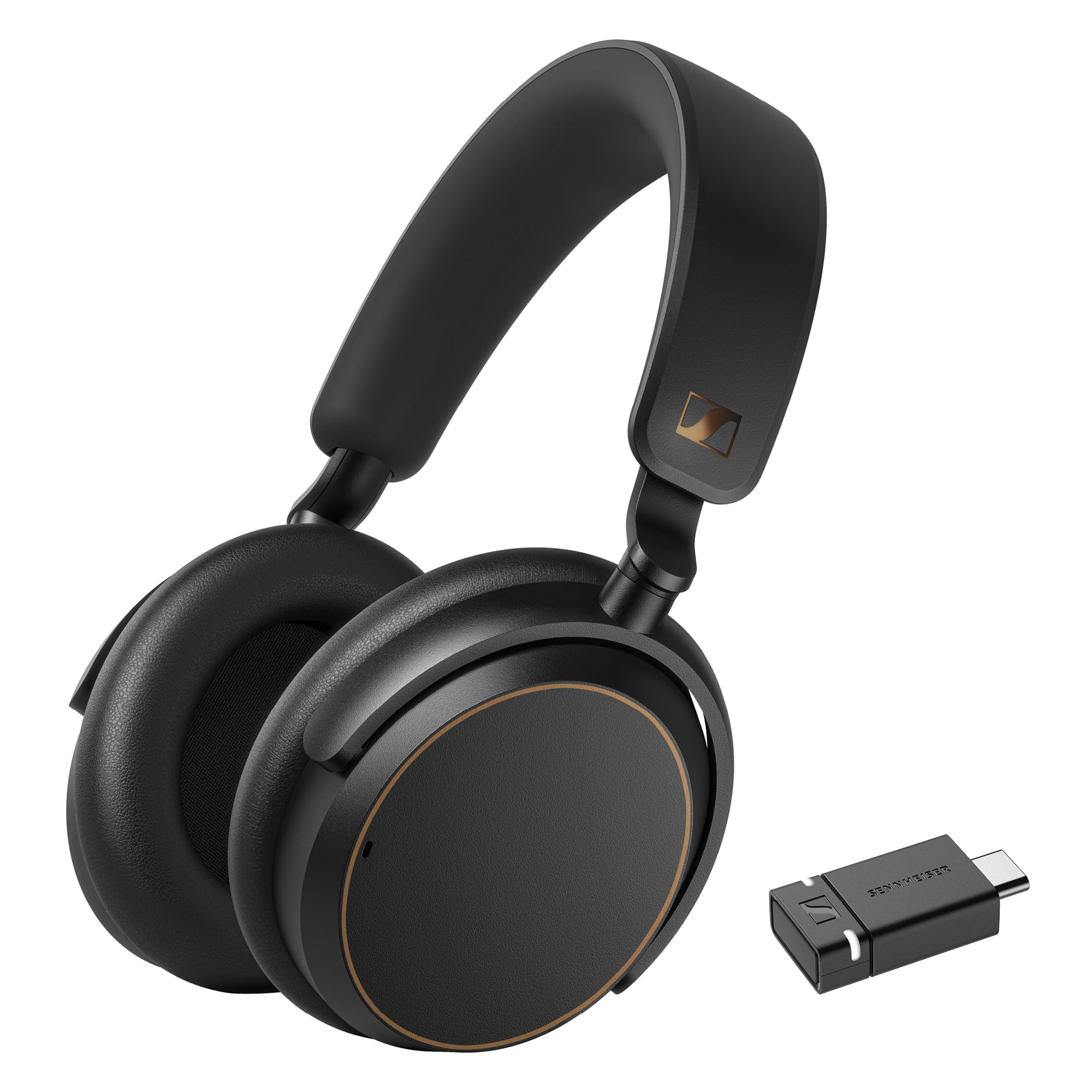 Sennheiser ACCENTUM Wireless Bluetooth Headphones - 50-Hour Battery Life, Hybrid Noise Cancelling, Business Professional